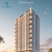 MỞ BÁN Căn hộ Cao Cấp Vista Residence Đà Nẵng 2PN giá RẺ nhất tại trung tâm Quận Hải Châu, view pháo hoa sông Hàn cực đẹp.