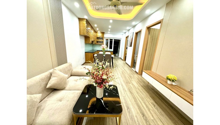 Chính chủ gửi bán căn hộ 2 ngủ view Hồ, full nội thất mới tại tòa HH02-2B KDT Thanh Hà Cienco 5
