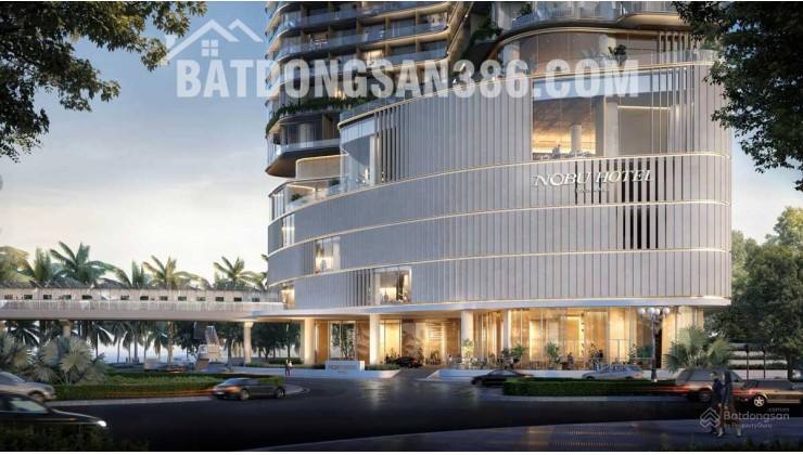 NOBU Residences Cơ hội VÀNG sở hữu căn hộ ngoại giao 2PN mặt biển đẳng cấp tại Đà Nẵng