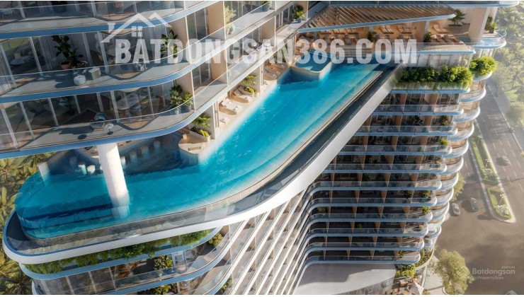 NOBU Residences Cơ hội VÀNG sở hữu căn hộ ngoại giao 2PN mặt biển đẳng cấp tại Đà Nẵng