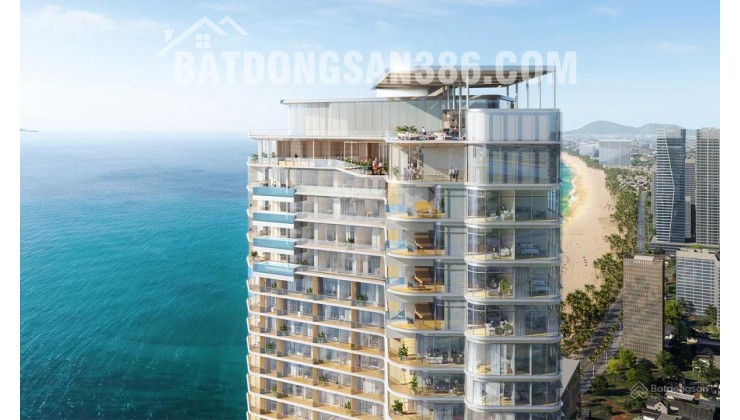 NOBU Residences Cơ hội VÀNG sở hữu căn hộ ngoại giao 2PN mặt biển đẳng cấp tại Đà Nẵng