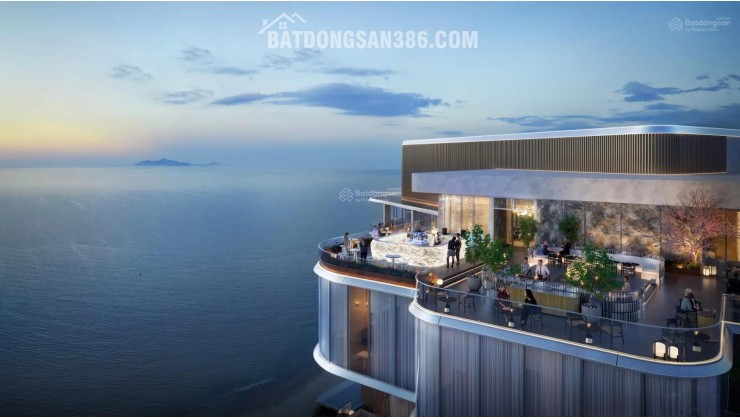 Đẳng cấp hệ mặt trời - căn hộ Nobu Residences - số 1 đông nam á