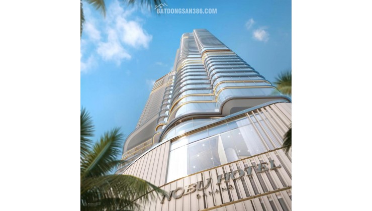 Đẳng cấp hệ mặt trời - căn hộ Nobu Residences - số 1 đông nam á