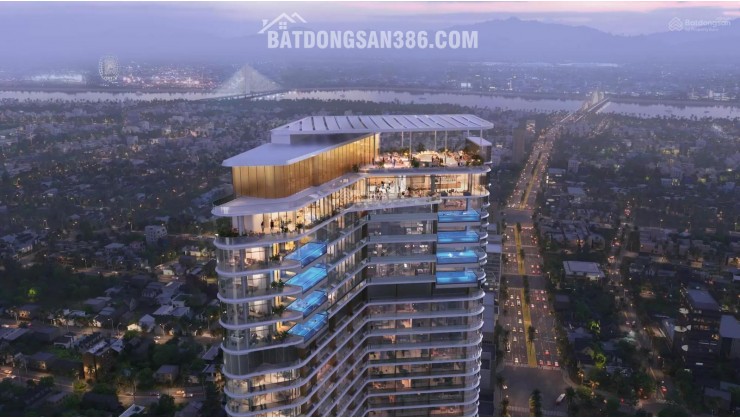 Đẳng cấp hệ mặt trời - căn hộ Nobu Residences - số 1 đông nam á