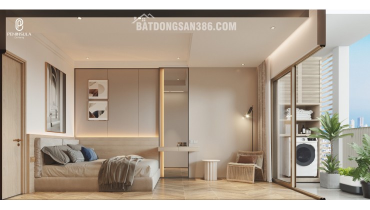Bán căn hộ 2PN mặt tiền sông hàn giá chỉ từ 3 tỷ - bán nhanh