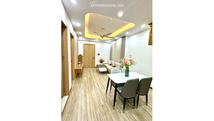 Chính chủ gửi bán căn hộ 2 ngủ view Hồ, full nội thất mới tại tòa HH02-2B KDT Thanh Hà Cienco 5