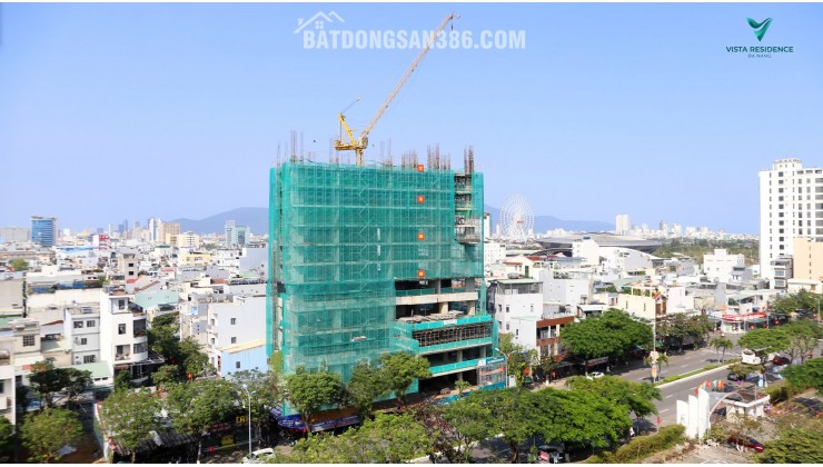 Chỉ chưa tới 4t5 cho căn 76m2 ở ngay mặt tiền đường Xô Viết Nghệ Tĩnh