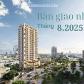 Xuất ngoại giao căn 2PN, 2WC, 3LOYA. View Thành phố, sông Hàn, ck 12%, lãi suất 0%