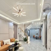 Bán nhà hẻm ô tô Trần Thị Trọng phường 15 Tân Bình 40m2 NHÀ MỚI 6tỷ15