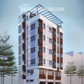 Bán Nhà Căn Hộ Dòng Tiền Ngõ Võ Chí Công 55 Tầng 21 Phòng Mặt Tiền 11M