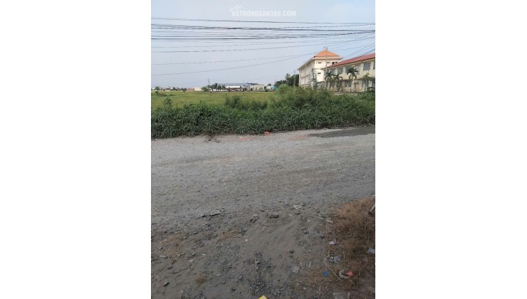 Cần bán lô đất 2 mặt tiền Đức Hòa Đông, Đức Hòa, Long An