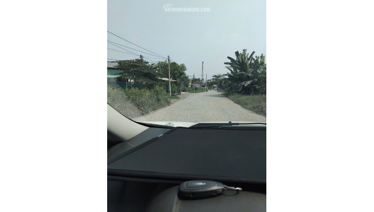 Cần bán lô đất 2 mặt tiền Đức Hòa Đông, Đức Hòa, Long An