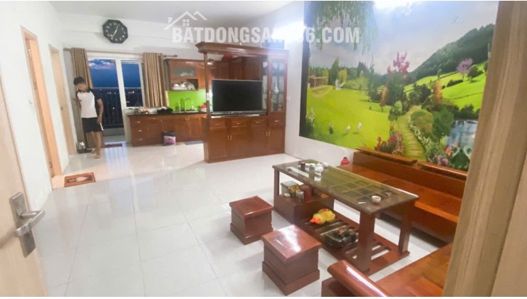 Cần bán căn chung cư góc 2 mặt thoáng, đã có đầy đủ đồ tại KDT Thanh Hà Mường Thanh