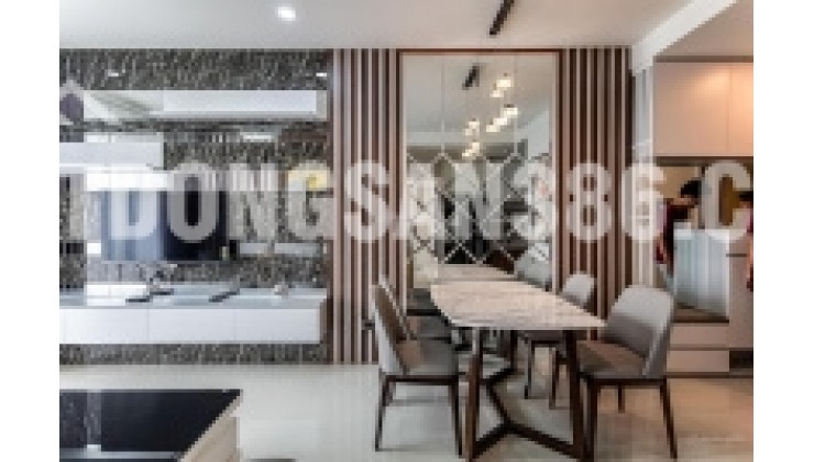 Bán nhanh căn hộ Saigon Royal- 80m2 , Full NT- Giá 6.4 tỷ- 0918753177