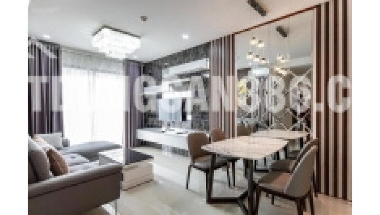 Bán nhanh căn hộ Saigon Royal- 80m2 , Full NT- Giá 6.4 tỷ- 0918753177