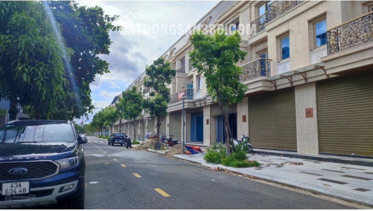 duy nhất căn góc nhà phố 4 tầng Pavillon - phố Tây đầu tiên Hải Châu, vận hành cho thuê dòng tiền từ 50-60tr/tháng