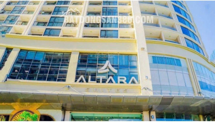 Bán căn hộ cao cấp 5* Altara suites, view biển, bán đảo Sơn Trà, sông Hàn, giá chỉ 5tyx