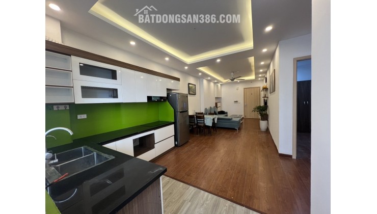 Cần bán gấp căn hộ 68.5m2, nội thất thiết kế đồng bộ tại 5 tòa mới KDT Thanh Hà Cienco 5