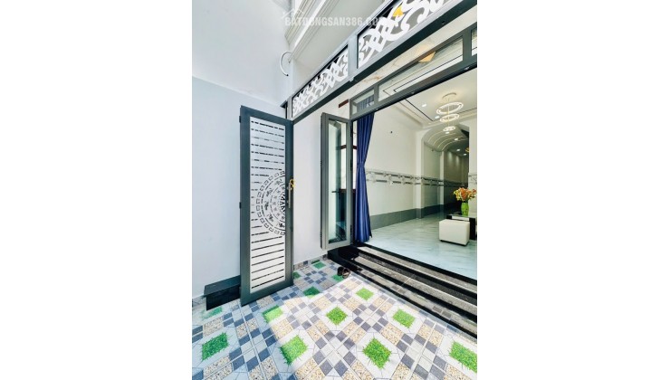 Khu phân lô, hẻm xe tải, Bình Thạnh, 80m2 ( 5mx15m), 10 m ra mặt tiền, g.i.á 12.3T