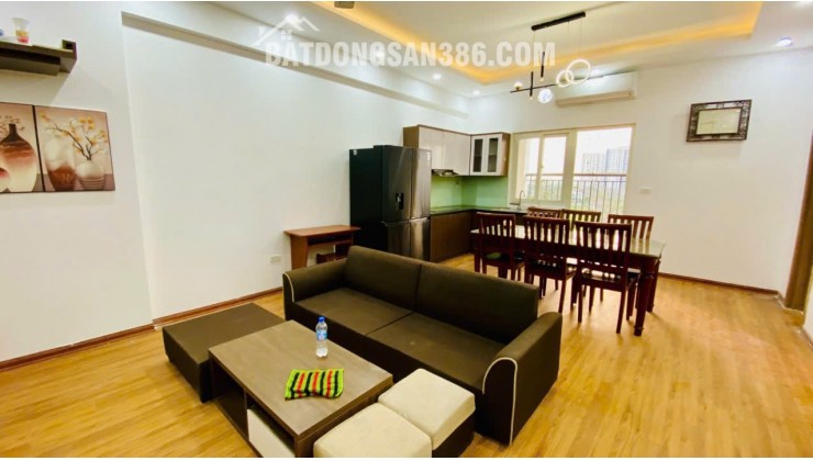 Cần bán căn hộ chung cư 77m² ban công view Hồ full nội thất, tại KĐT Thanh Hà Cienco 5