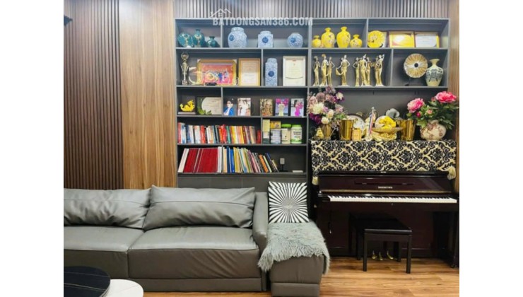 Cần bán gấp căn hộ góc 80m view Hồ điều hòa, nội thất thiết kế tại KDT Thanh Hà Cienco 5