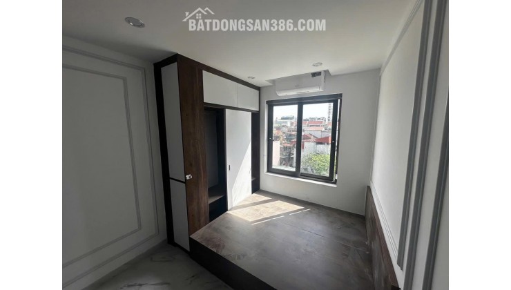 Bán Nhà Dòng Tiền Ngõ Minh Khai 6 Tầng 1 Tum 15 Phòng Khép Kín Xây Mới