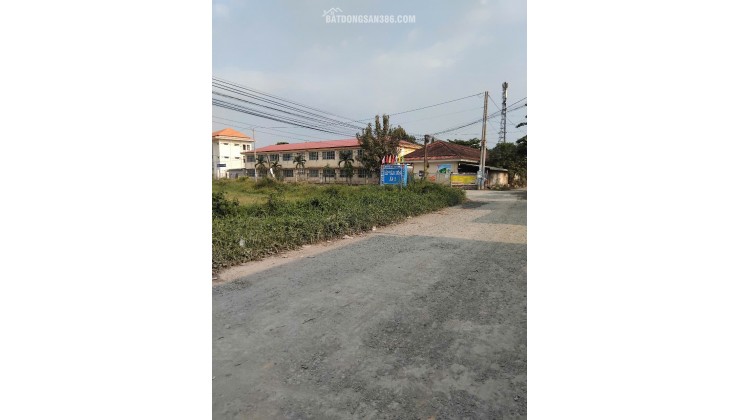 Cần bán lô đất 2 mặt tiền Đức Hòa Đông, Đức Hòa, Long An