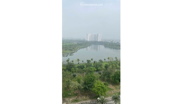 Chính chủ gửi bán căn hộ 2 ngủ view sát Hồ điều hòa, giá rẻ nhất KDT Thanh Hà Hà Đông