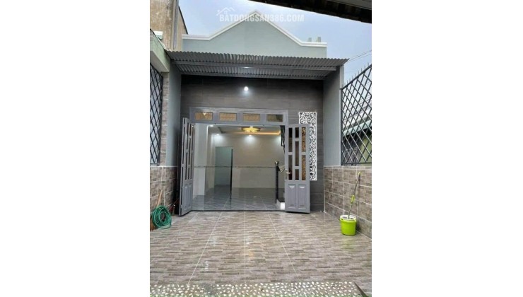Cần bán nhà 90m2 Đường số 64 Tân Phú Trung, Củ Chi , 620tr bao sổ
