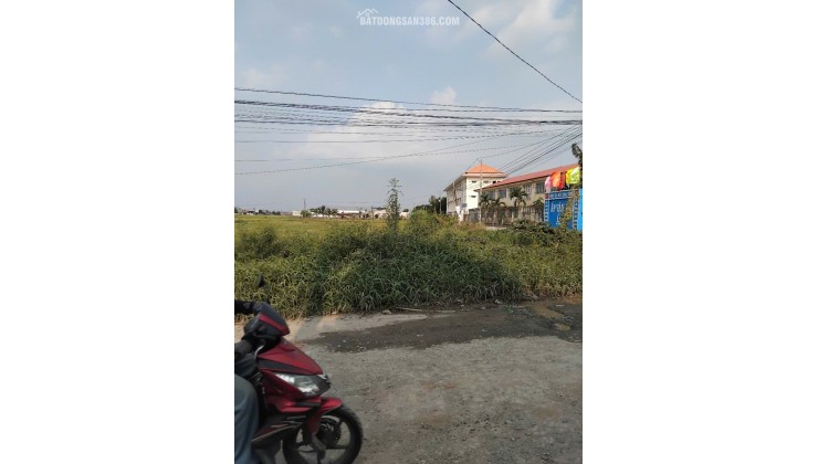 Cần bán lô đất 2 mặt tiền Đức Hòa Đông, Đức Hòa, Long An