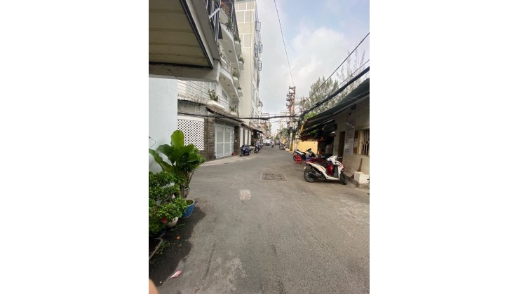 Nhà Bùi Đình Tuý, Bình Thạnh, hẻm xe tải thông, 45m, 4.5x 14, thực tế 101m, 3 tầng, 7.5T