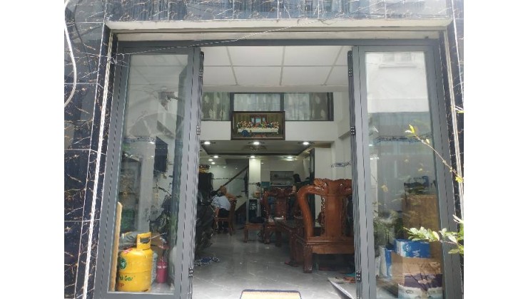 NHÀ DƯƠNG QUẢNG HÀM- GÒ VẤP- HEM OTO- 45M- 4 TẦNG- 4,5X10- 6.2T