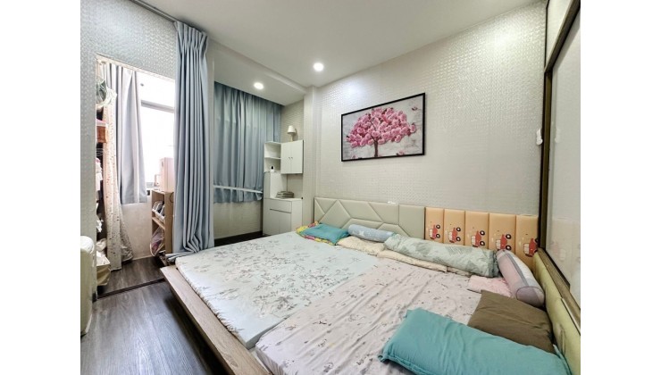 GIÁP PHAN ĐĂNG LƯU, P7, BÌNH THẠNH - HXH TRẢI NHỰA 5M