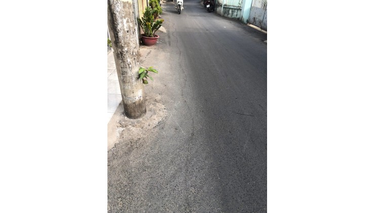 LÔ GÓC HAI MẶT TIỀN- KHÔNG LỘ GIỚI- GẦN THỐNG NHẤT- GÒ VẤP- SẴN DÒNG TIỀN-  55M- 4.95T