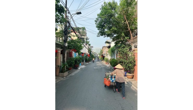 MỘT CĂN RA MẶT TIỀN- XE HƠI VÀO NHÀ- NGUYỄN XÍ- BÌNH THẠNH- 50M- 2 TẦNG- 8x6.8- 6.55T