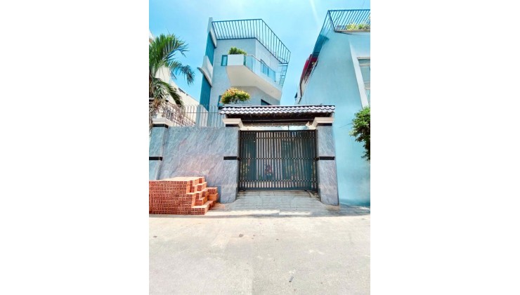 HẺM XE TẢI 7M - NGAY BX MIỀN ĐÔNG - BÌNH THẠNH - CÁCH MẶT TIỀN QL13 30M - 62M² - NGANG 6M - 4 TẦNG - 9,5T
