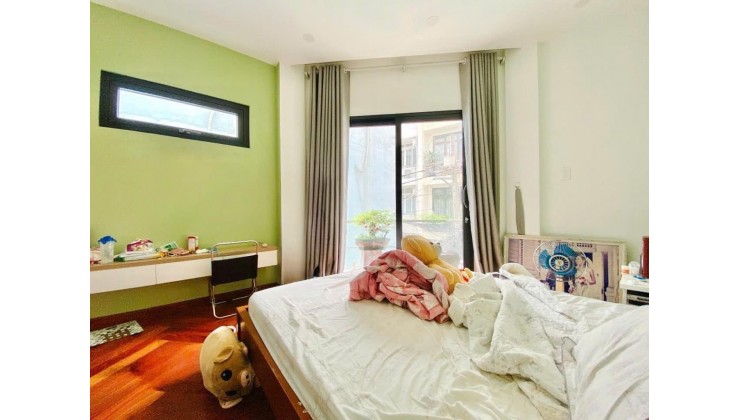 HẺM XE TẢI 7M - NGAY BX MIỀN ĐÔNG - BÌNH THẠNH - CÁCH MẶT TIỀN QL13 30M - 62M² - NGANG 6M - 4 TẦNG - 9,5T