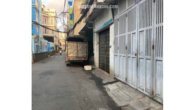 Cơ hội sở hữu nhà kinh doanh ngay tại trung Tâm Quận Tân Bình, chỉ 3.x tỷ, Sổ hồng riêng, chính chủ, ở ngay!