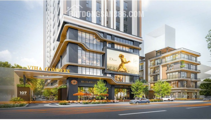 Bán căn hộ 3PN chung cư cao cấp Viha Complex 107 Nguyễn Tuân