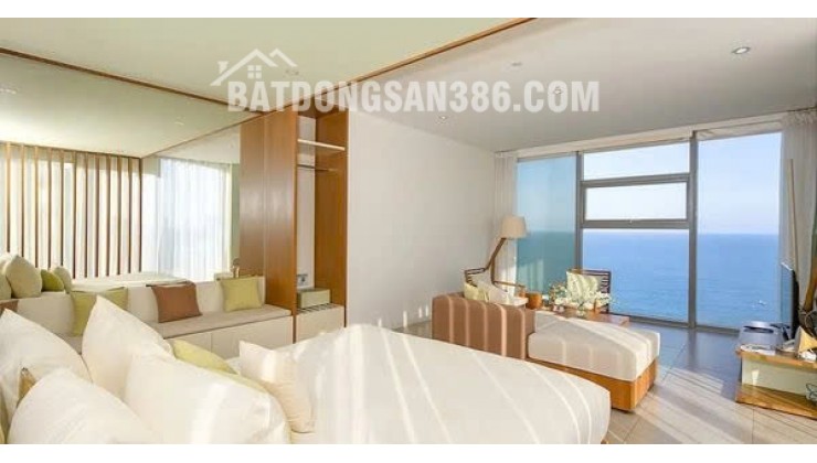 Cần bán gấp căn fusion suites giá tốt, view trực diện biển, góc cực rộng.