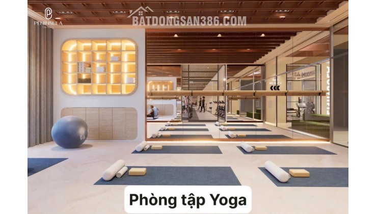 Bán gấp căn hộ Peninsula 1PN view trực diện sông Hàn giá xuất ngoại giao cực tốt