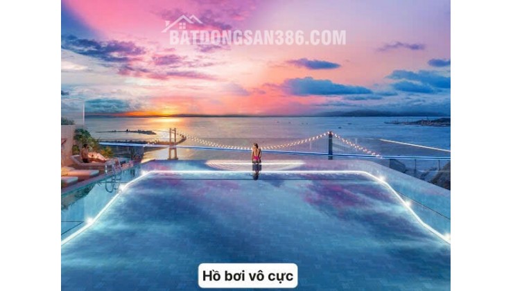 Bán gấp căn hộ Peninsula 1PN view trực diện sông Hàn giá xuất ngoại giao cực tốt