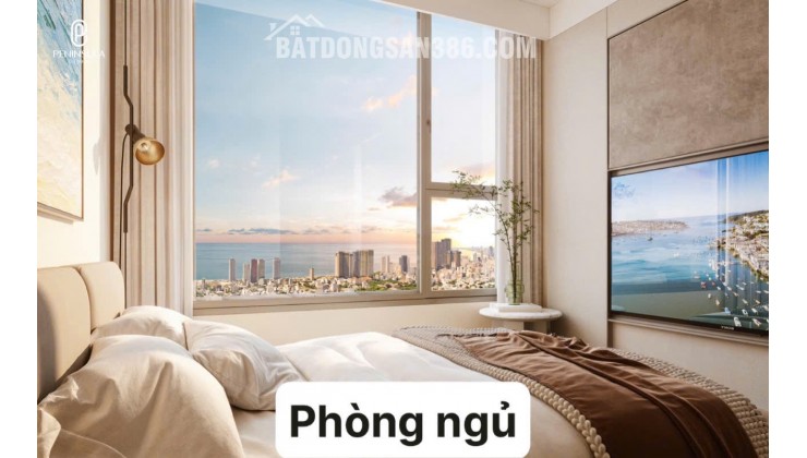 Bán gấp căn hộ Peninsula 1PN view trực diện sông Hàn giá xuất ngoại giao cực tốt