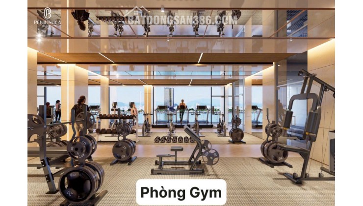 Bán gấp căn hộ Peninsula 1PN view trực diện sông Hàn giá xuất ngoại giao cực tốt
