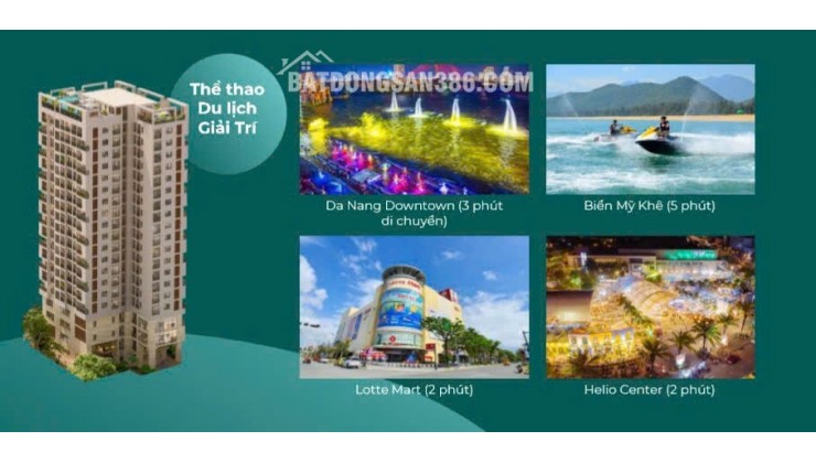 Quỹ căn 3PN cuối cùng dự án Vista Đà Nẵng, giá cực tốt từ CĐT