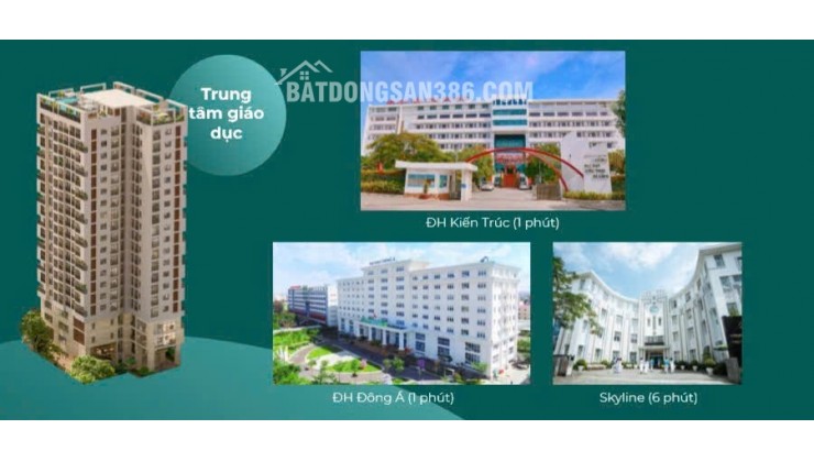 Quỹ căn 3PN cuối cùng dự án Vista Đà Nẵng, giá cực tốt từ CĐT