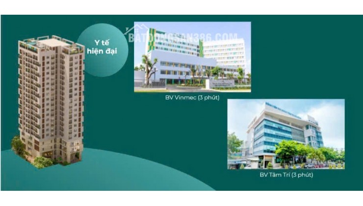 Quỹ căn 3PN cuối cùng dự án Vista Đà Nẵng, giá cực tốt từ CĐT