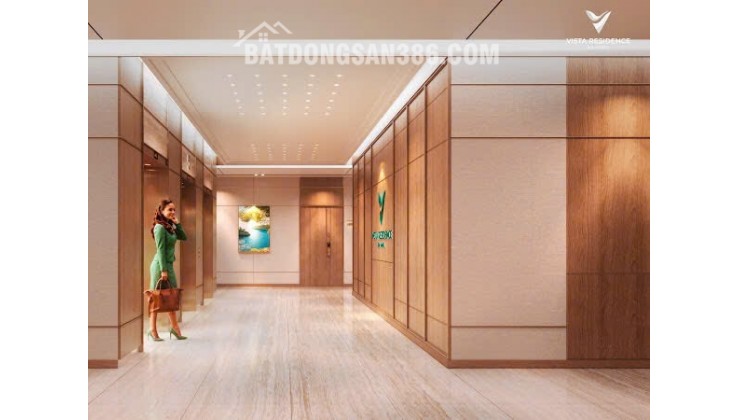 Quỹ căn 2PN cuối dùng dự án Vista - Giá tốt từ CĐT