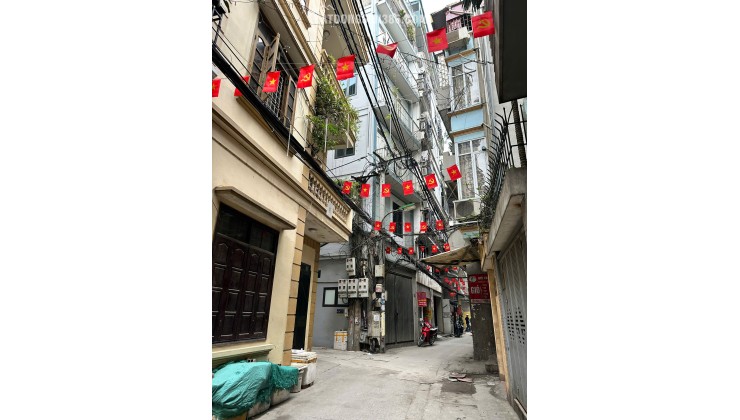 Nhà đẹp Khương Đình, Thanh Xuân – Ô tô đỗ cửa – Sổ đỏ chính chủ – 5 tầng mới đẹp