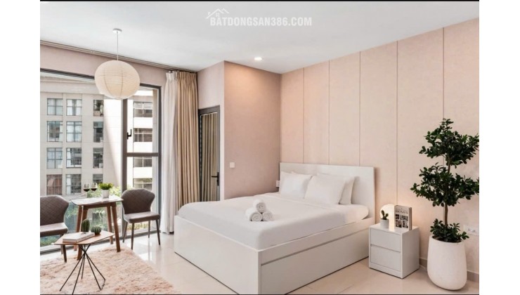 Cho thuê Offictel Saigon Royal 1PN 36m2- Giá 13tr - Full nội thất đẹp-0918753177
